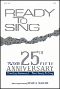 Ready to Sing 25th Anniversary Collection SATB Singer's Edition cover